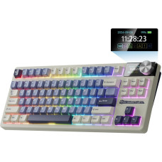 Royal Kludge RK S85 Horizon Blue Gaming Keyboard Beige switch
