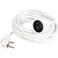 Blow 98-794# Przedłużacz sieciowy pr-160 1-gniazdo z uziemieniem 10m biały (3x1,5mm)