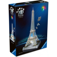 Ravensburger Puzzle 3D Wieża Eiffla Ravensburger Polska
