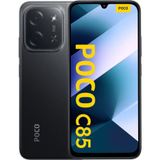 Poco MOBILE PHONE POCO C85/8/256GB BLACK MZB0LFYEU POCO MZB0LFYEU (6932554457051)