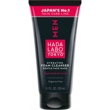 Noname Hada Labo Tokyo, Men, Hyaluronic Acid, Eliminates Impurities, Cleansing Foam, 150 ml
