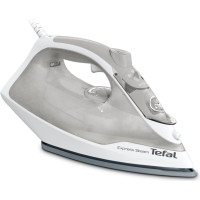 Tefal Żelazko parowe TEFAL Express Steam FV2863E1 FV2863E1 (2500W /Szaro-biały)
