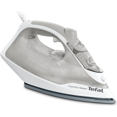 Tefal Żelazko parowe TEFAL Express Steam FV2863E1 FV2863E1 (2500W /Szaro-biały)