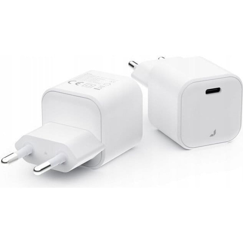 Jcpal Ładowarka sieciowa JCPal Bolt Pro 35W GaN Fast Charger USB-C biała