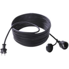 Bachmann Przedłużacz 3G1,5mm2 czarny, 5m, styk ochronny H07RN-F guma/neopren