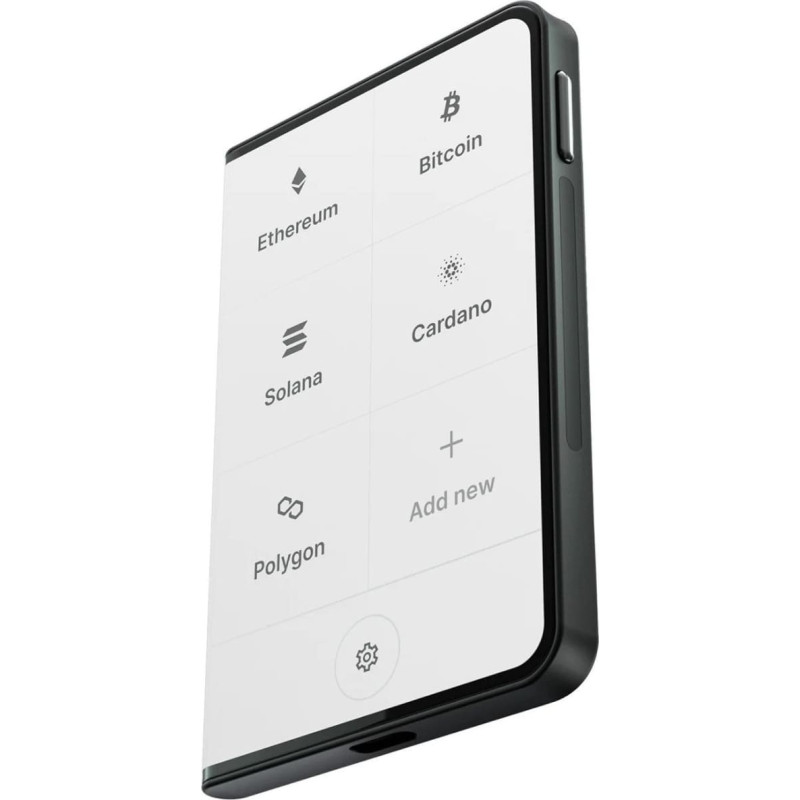 Ledger Stax Crypto Hardware Wallet with Recovery Key