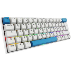 Sharkoon Gaming Tastatur Skiller SGK50S4 Gen2 PBT wei-gelRGB