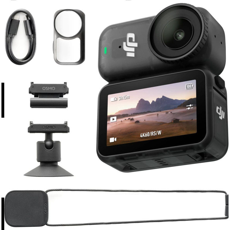 DJI Kamera sportowa DJI Osmo Nano Standard Combo 64GB
