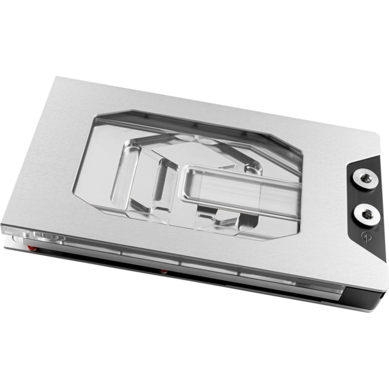 Watercool Heatkiller V Pro GPU-Wasserkühlung RTX 5090 Palit und Gainward, ARGB - Nickel + Acryl, silber