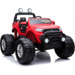 Lean Sport Pojazd na Akumulator Ford Ranger Monster Czerwony