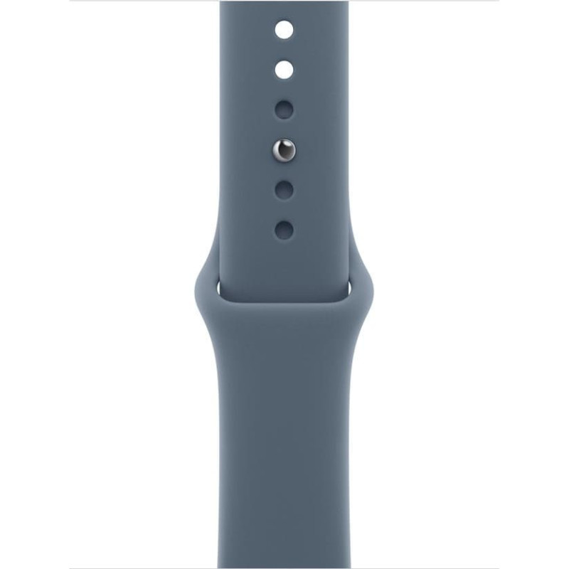 Apple MFGE4ZM/A inteligentne akcesorium osobiste Band Niebieski Fluoroelastomer