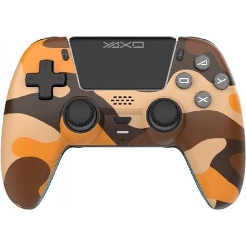 Yaxo Kontroler bezprzewodowy NITRO RAVE do PS5/PC/Android/iOS Mud Camo