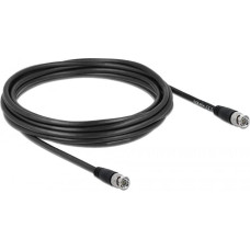 Delock Kabel BNC Stecker zu BNC Stecker 5 m