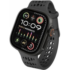 Decoded Silicone Ares O Band - silikonowy pasek do Apple Watch 44/46/49 mm (black)