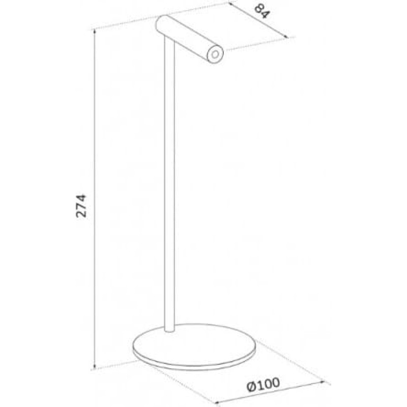 Neomounts Uchwyt na słuchawki ADS11-170SL