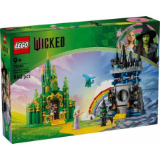 Lego Klocki Wicked 75689 Emerald City i Kiamo Ko Castle