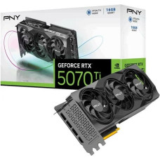 PNY Karta graficzna GeForce RTX5070Ti 16GB VCG5070T16TFXPB1