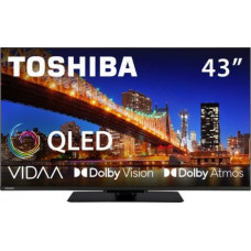 Toshiba TV QLED 43 inches 43QV3F63DG