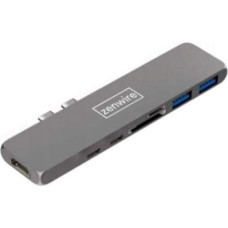 Zenwire HUB USB Zenwire 2x USB-C  + 2x USB-A 3.0 (1026902325)