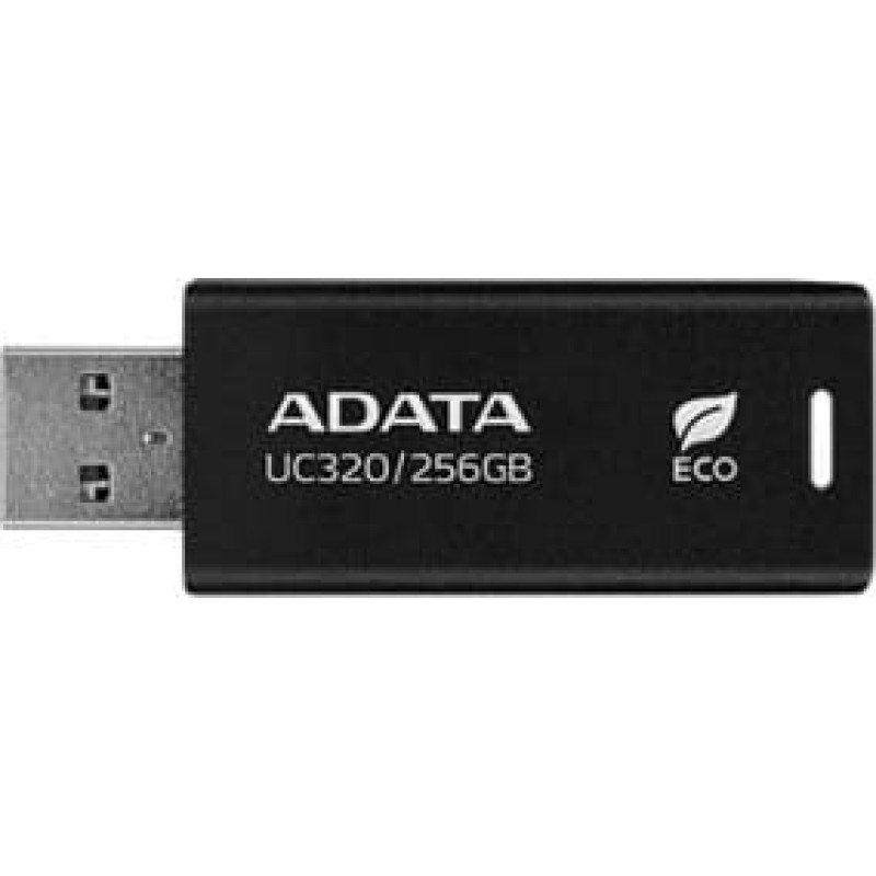 Adata Pendrive UC320 256GB USB3.2-A Gen1 black