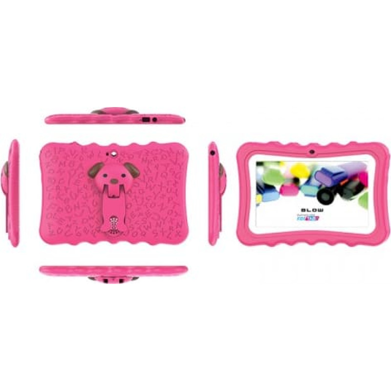 Blow Tablet KidsTAB7 V2 4/32GB pink case camera 2MP