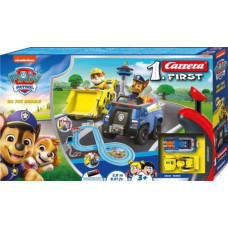 Carrera Racetrack First Paw Patrol On the Double 2,9m
