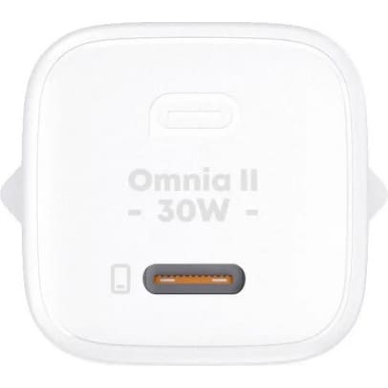 Aukey Wall Charger PA-B1L White Omnia II Mini1xUSB-C PowerDelivery 30W 5A