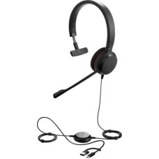 Jabra Evolve 20 SE USB-A&C MS Mono
