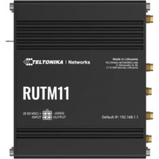 Teltonika Router RUTM11 LTE CAT6 WiFi