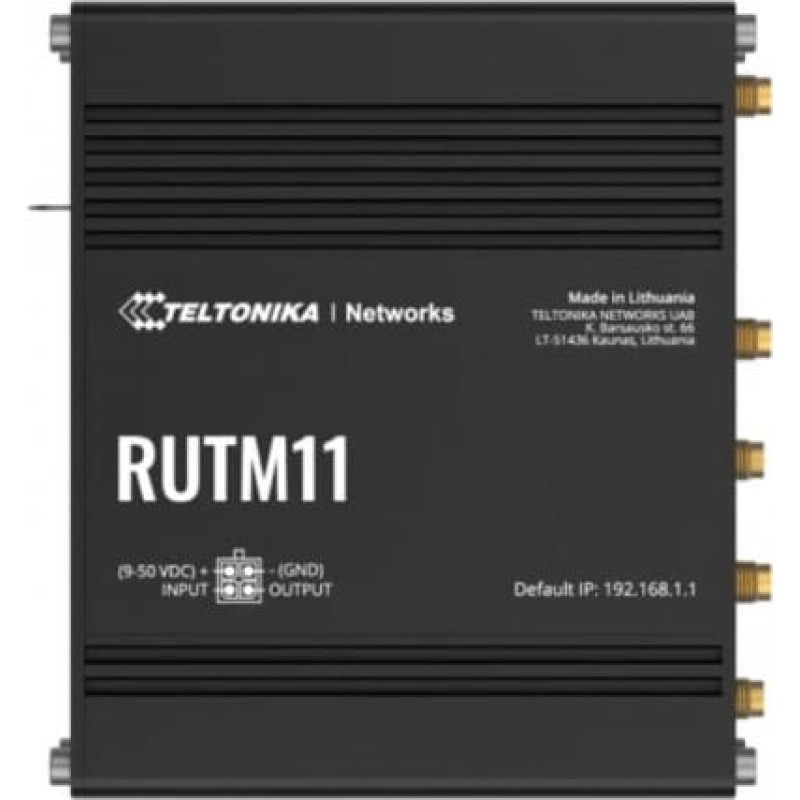 Teltonika Router RUTM11 LTE CAT6 WiFi