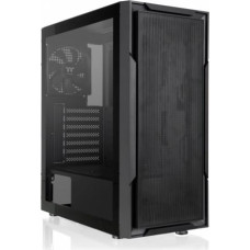 Thermaltake PC case Versa XM1 Tempered Glass 120mm Fan USB3.0 - black