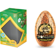 Cubic Fun PUZZLE NATIONAL GEOGRAPHIC TRICERATOPS