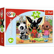 Trefl Puzzle 60 W rytmie Binga