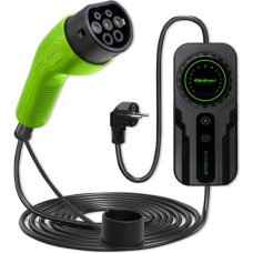 Qoltec Mobile charger for EV 2in1 Type2 3.5kW SCHUKO