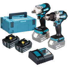 Makita DLX2533TJ Akku-Kombo-Kit