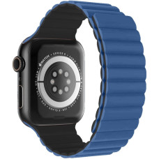 Swissten Silicone Magnetic Band for Apple Watch 42 / 44 / 45 / 49 mm