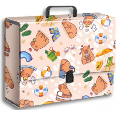 Penmate Teczka z rączką B4 jumbo Kapibara plaża PENMATE EDUKAMP