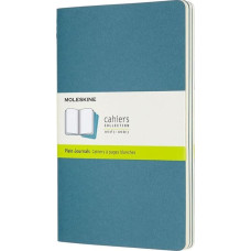 Moleskine Zestaw 3 zeszytów Cahier Journals 13x21 gładki