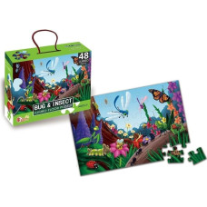 Askato Puzzle 48 Jumbo łąka