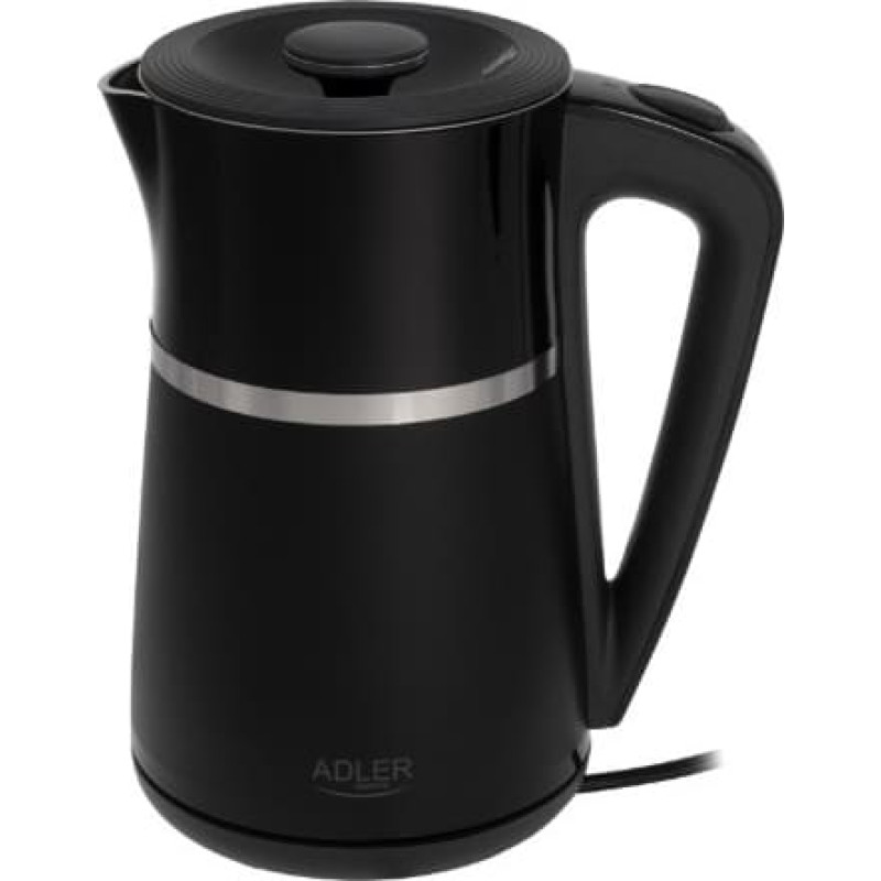 Adler Kettle 1.7l black AD 1355b
