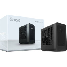 Zotac ZBOX-EU27507TC-BE Barebone Intel Core Ultra 7 265 RTX 5070 Ti 2xDDR5 SODIMM SLOT M.2 SSD SLOT 2.5 SATAIII BAY WIFI BT 5G LAN