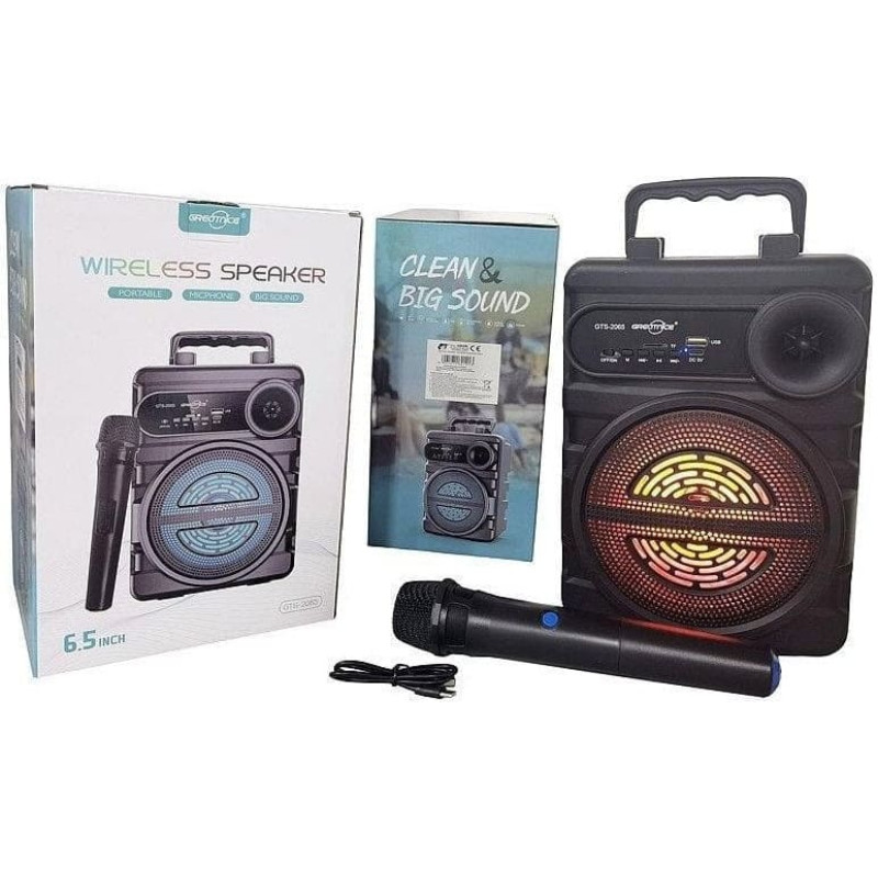Adar Głośnik z mikrofonem radio USB
