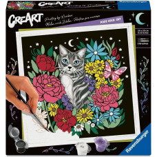 Ravensburger CreArt: Pixie Cold Edition - Kot EDUKAMP