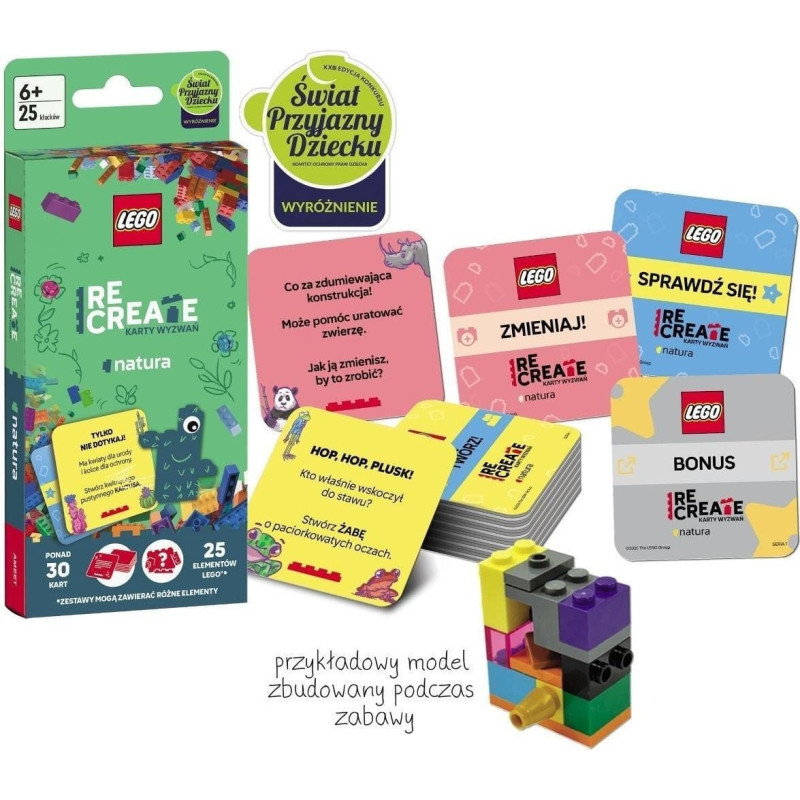 Ameet Lego Recreate. Karty wyzwań. Natura