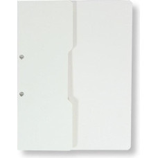 Kiel-Tech Skoroszyt A4 300gsm papierowy oczkowy (35szt)