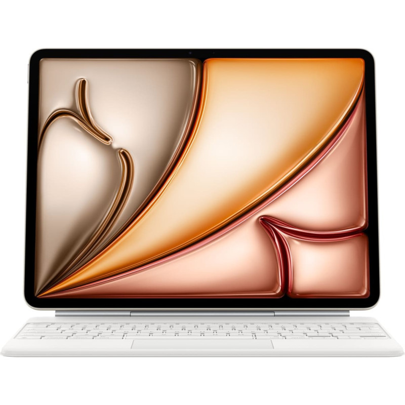 Apple Magic Keyboard for iPad Air 13-inch (M3) - Swedish - White | Apple