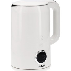 Toya Czajnik Toya LUND ELECTRIC KETTLE 1.7L TEMP. REG. WHITE