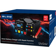 Amio Prostownik uniwersalny cyfrowy 12V 12A + 24V 6A au