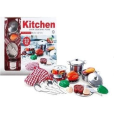 Artyk Zestaw metalowych garnków z akces.177088