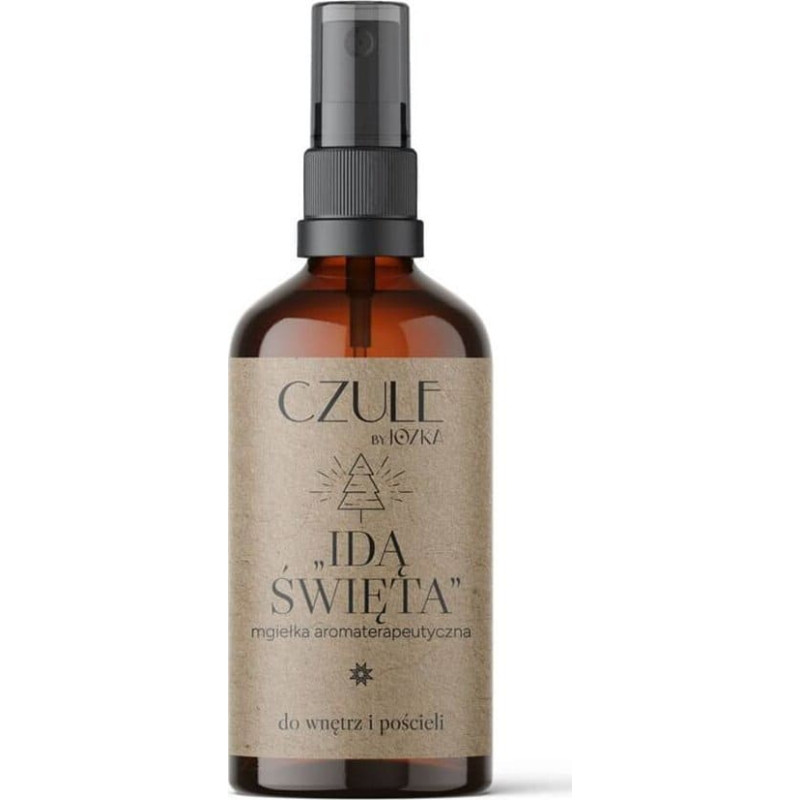 Jozka Mgiełka aromaterapeutyczna do wnętrz i pościeli Idą święta 100ml